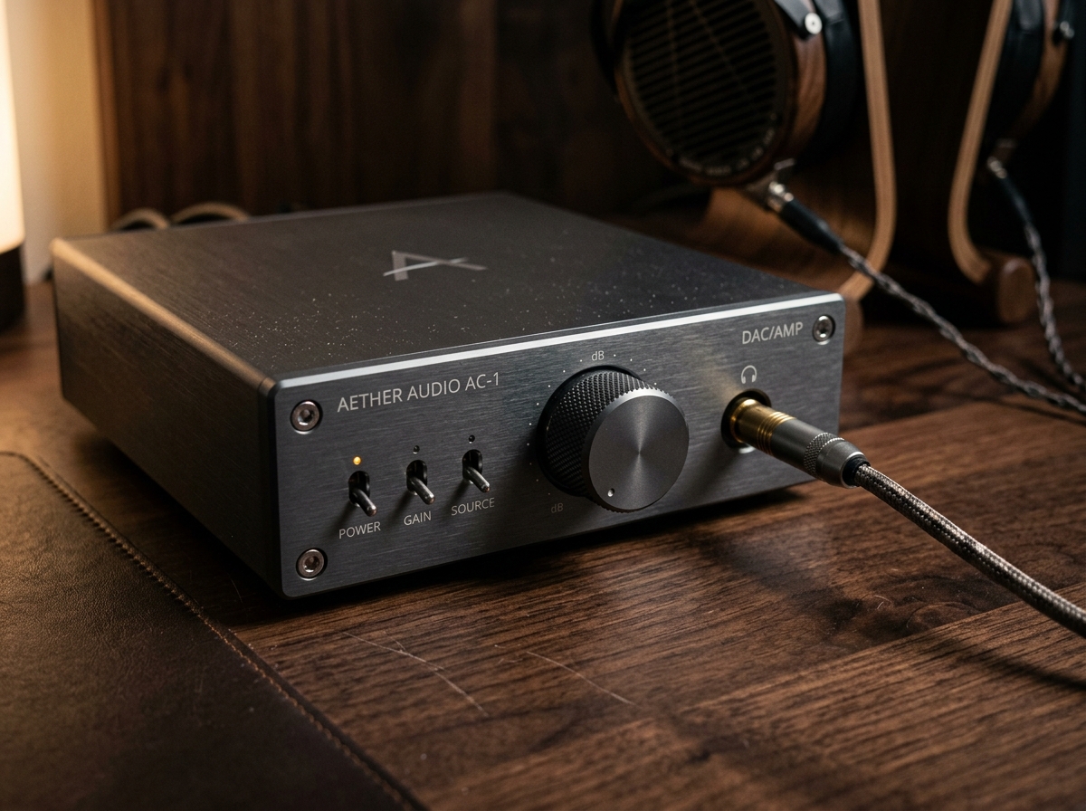Precision R2R Ladder DACs & Class-A Headphone Amplifiers: Measuring 132 dB Dynamic Range with Audio Precision APx555 Analyzers