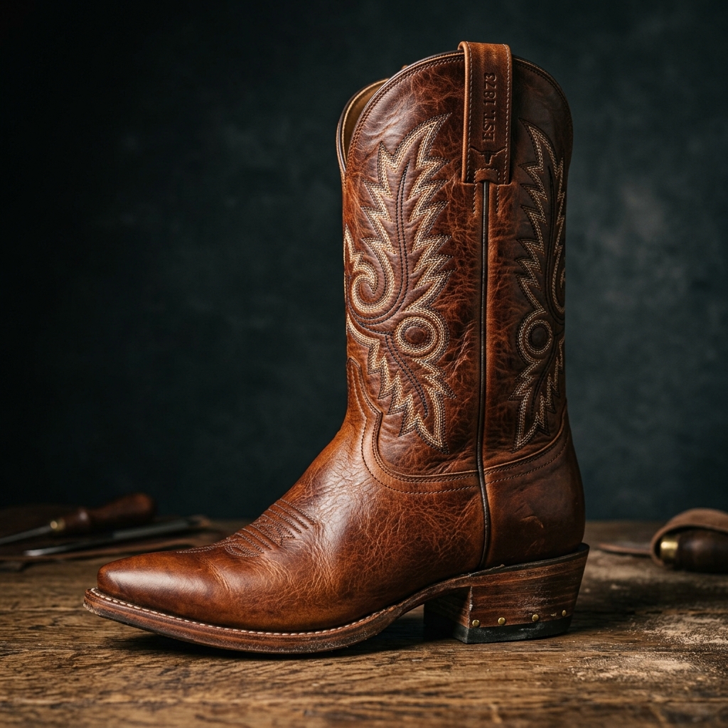 The Structural Anatomy of a Handcrafted Western Boot: A Construction and Fit Audit of Rujo Boots